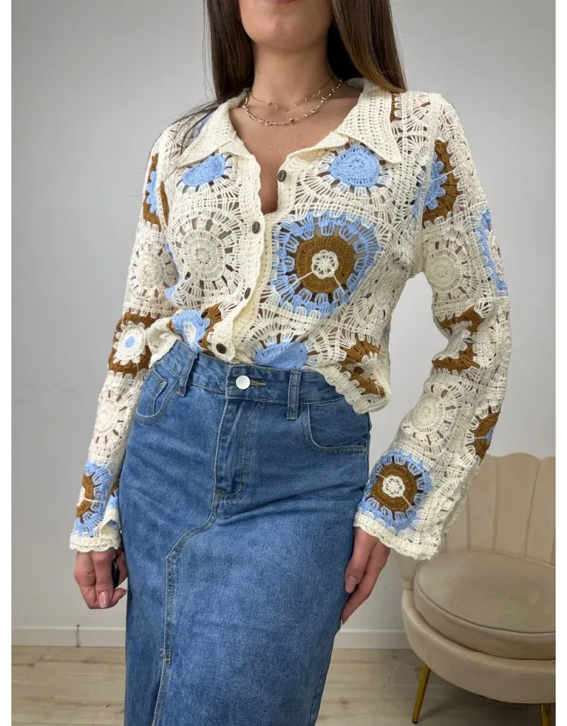 MAGLIA DOREM BEIGE