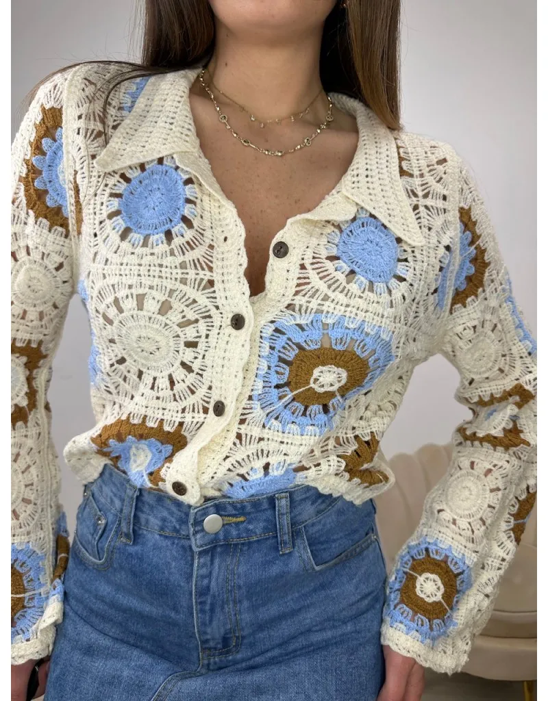 MAGLIA DOREM BEIGE