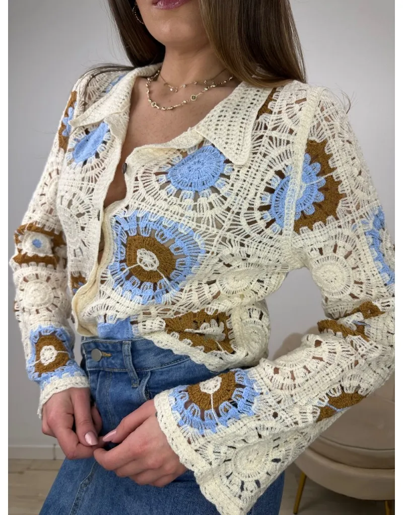 MAGLIA DOREM BEIGE