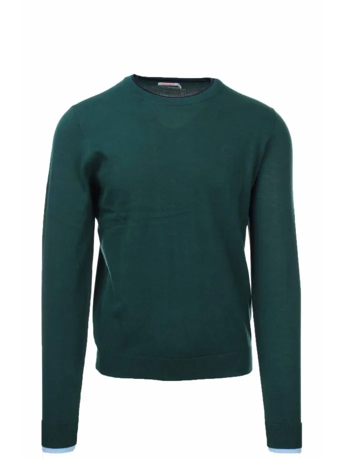 Maglia girocollo in cotone