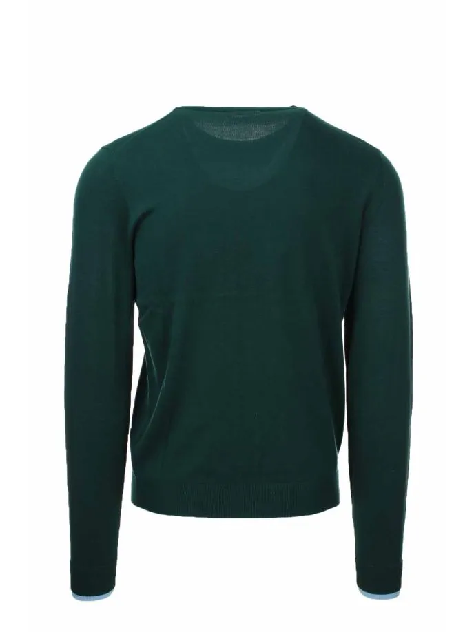 Maglia girocollo in cotone