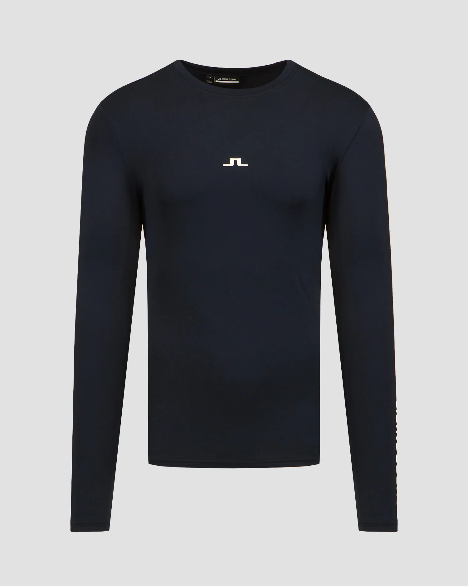 Maglietta a maniche lunghe blu scuro da uomo J.Lindeberg Thor GMJT09160-6855