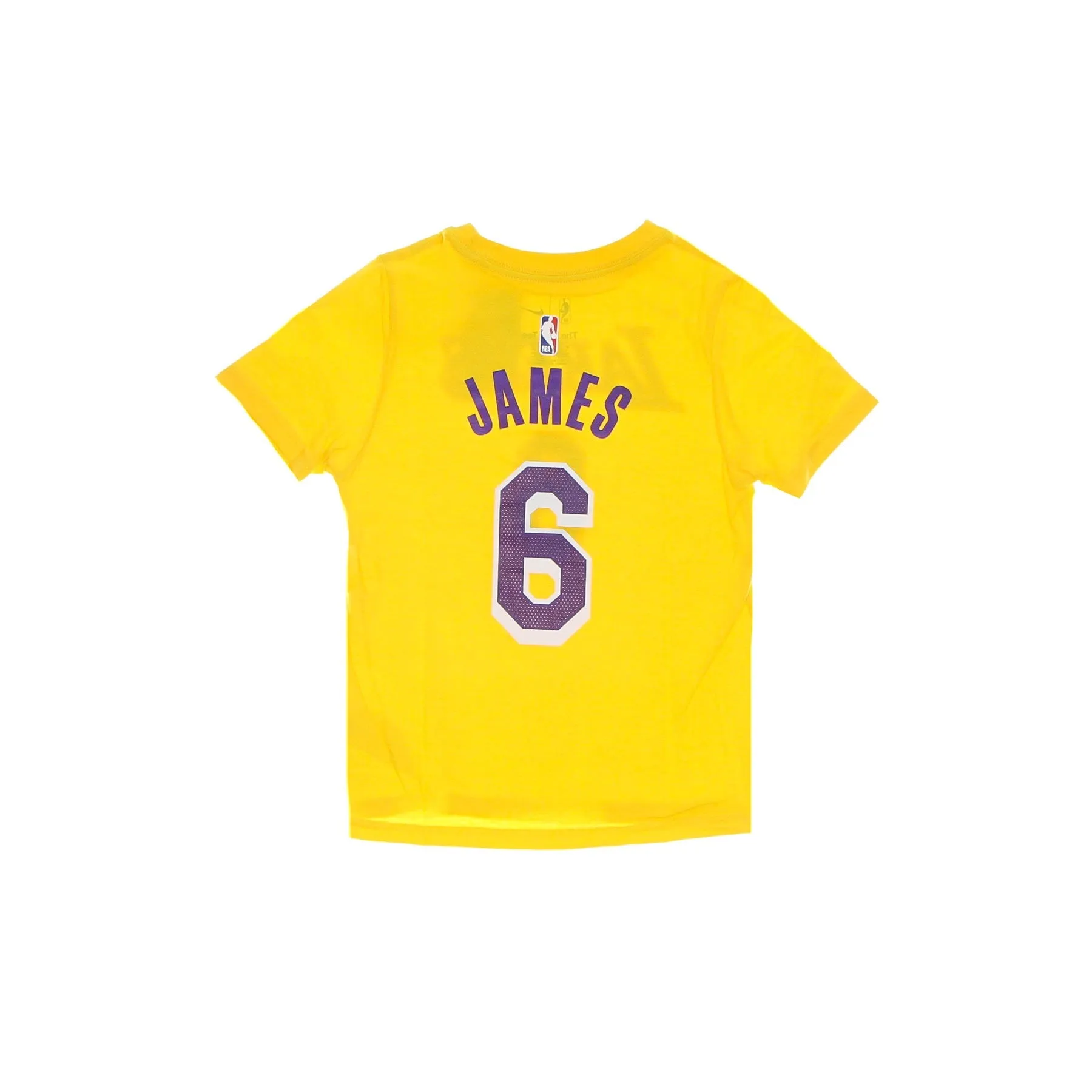 Maglietta Bambino Nba Icon Edition Tee No 6 Lebron James Loslak Original Team Colors