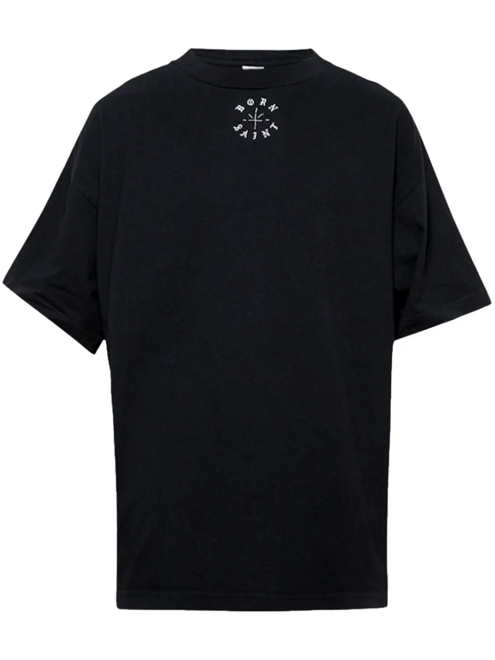 Maglietta di cotone saint mxxxxxx logo