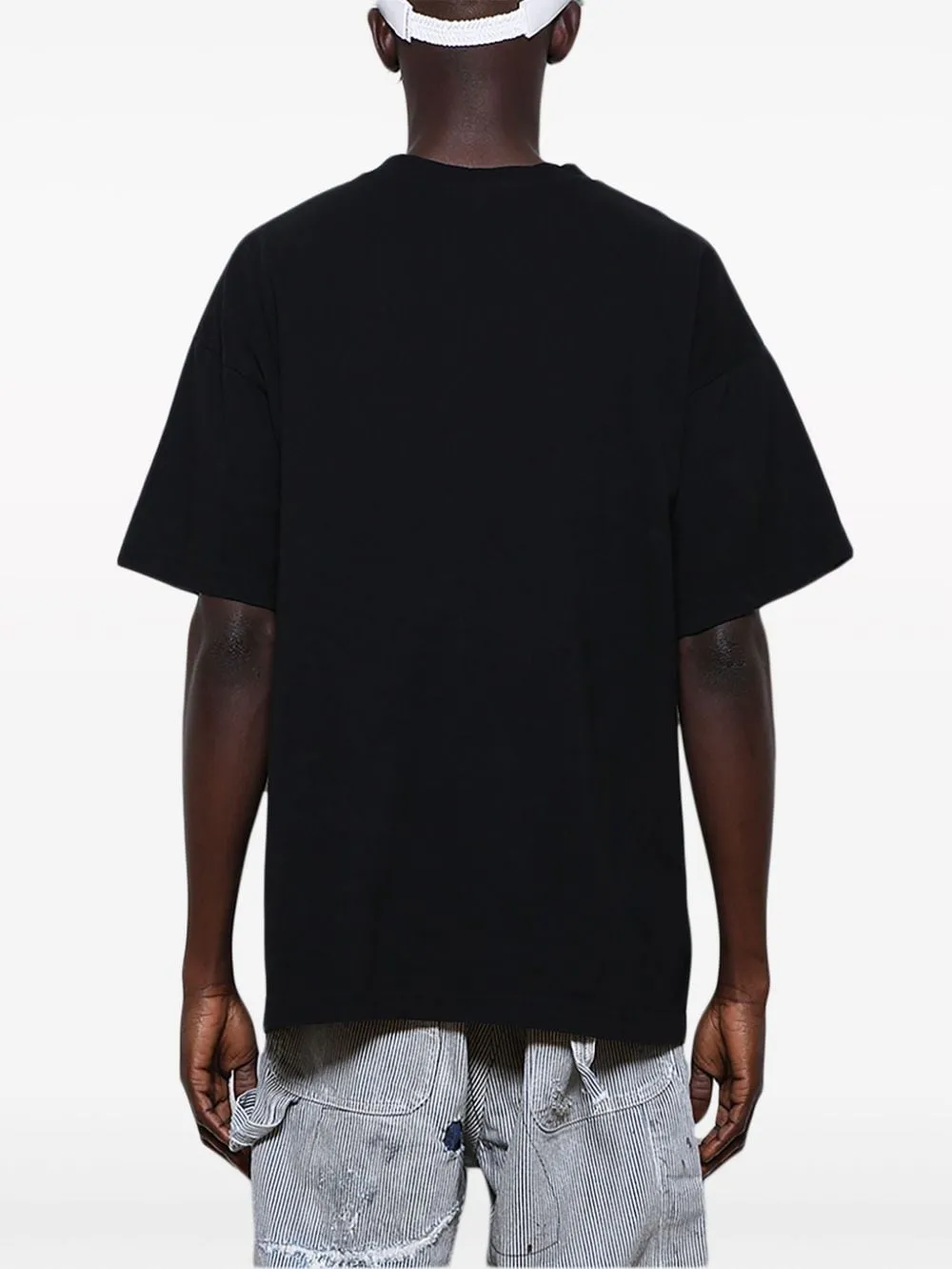 Maglietta di cotone saint mxxxxxx logo