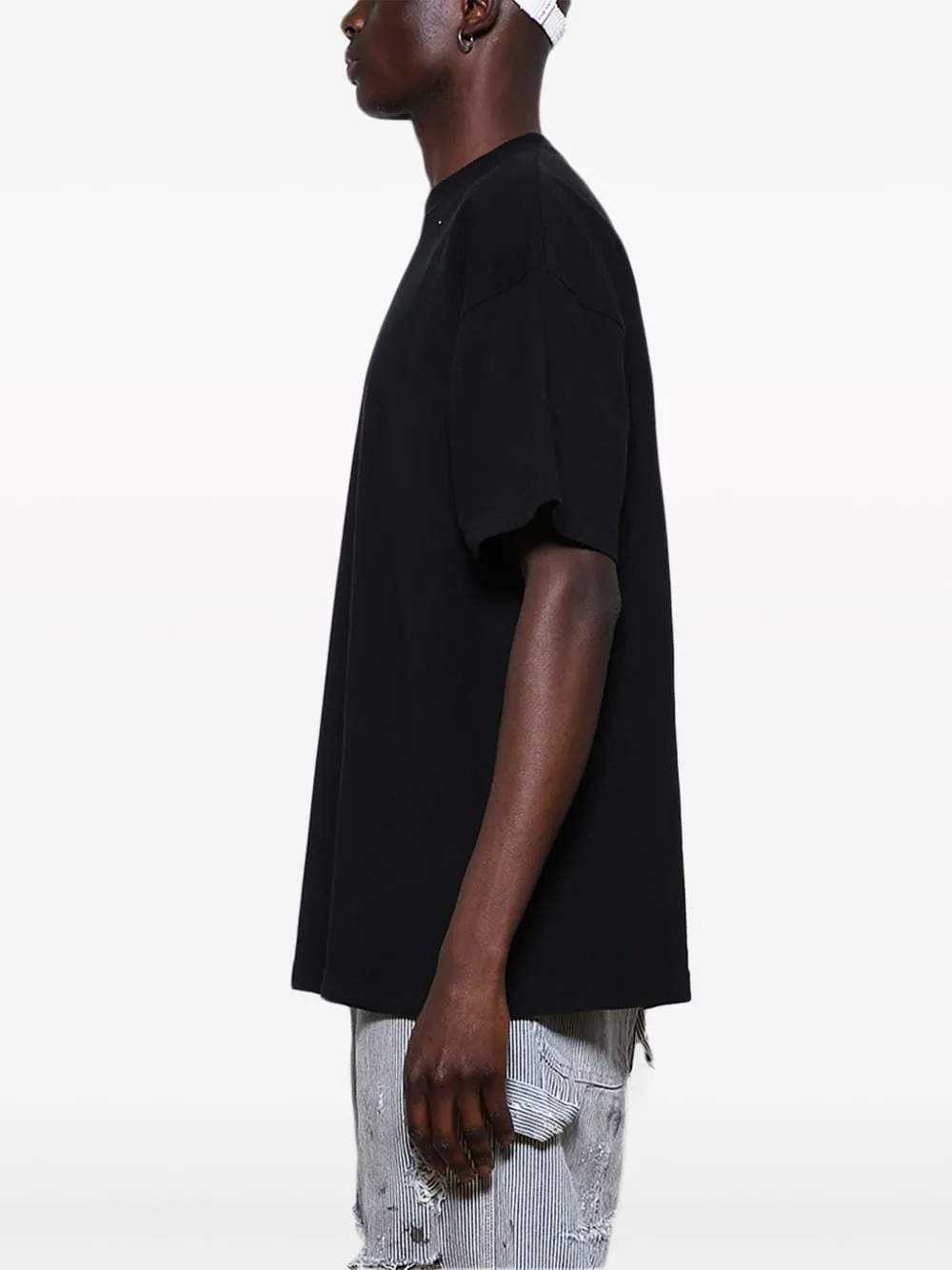 Maglietta di cotone saint mxxxxxx logo