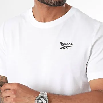 Maglietta Identity Small Logo 100054977 Bianco