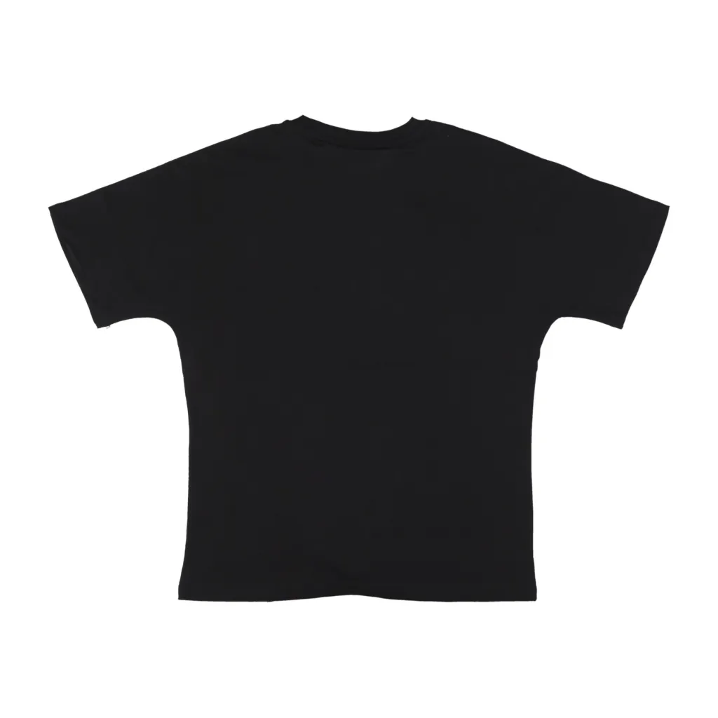 maglietta uomo big logo tee BLACK