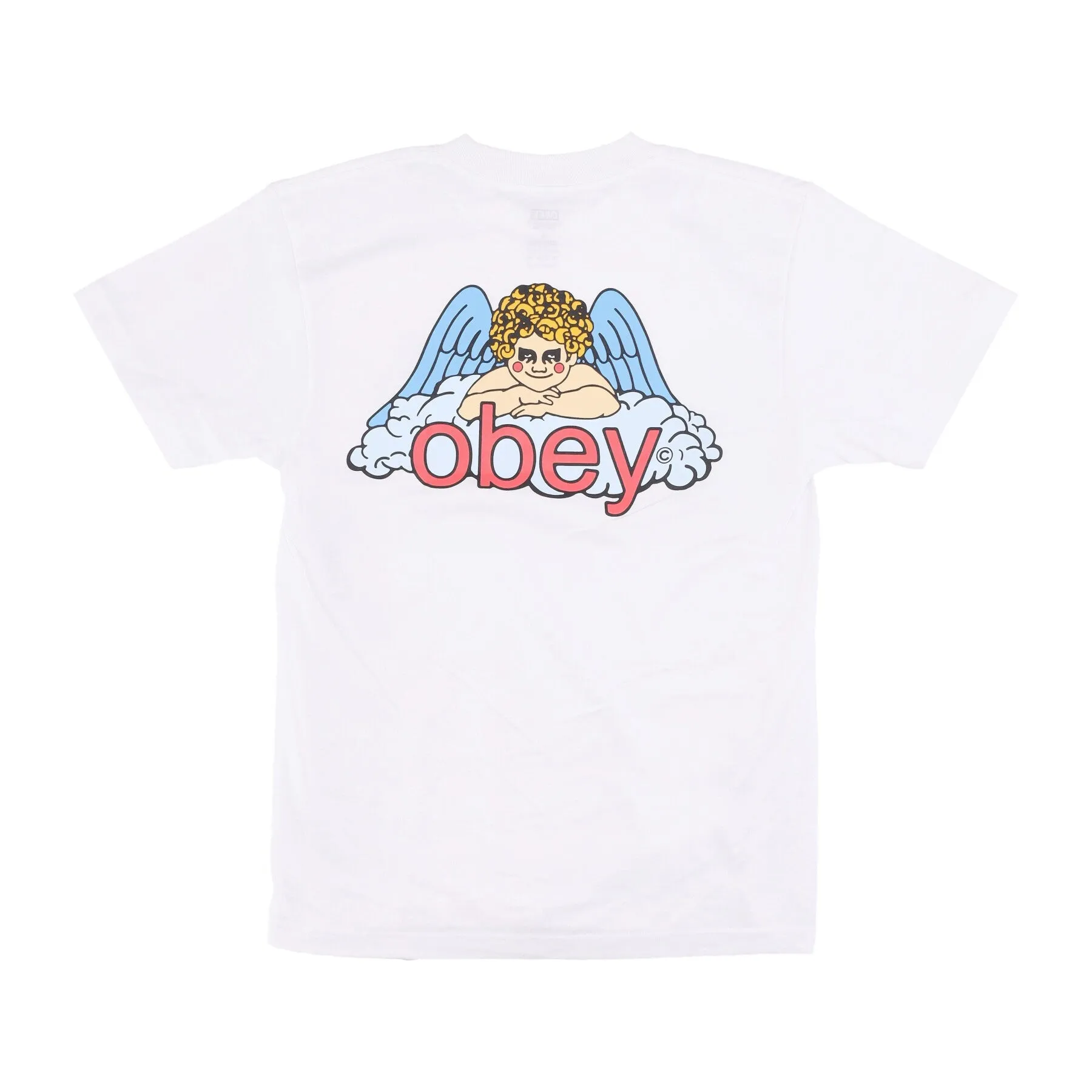 Maglietta Uomo Heaven Angel Classic Tee White