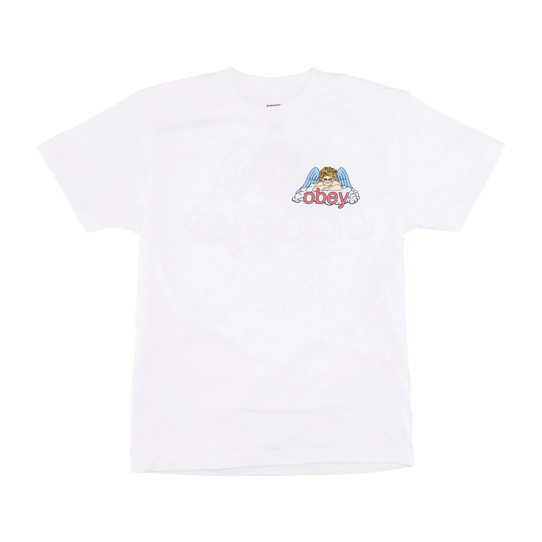 Maglietta Uomo Heaven Angel Classic Tee White