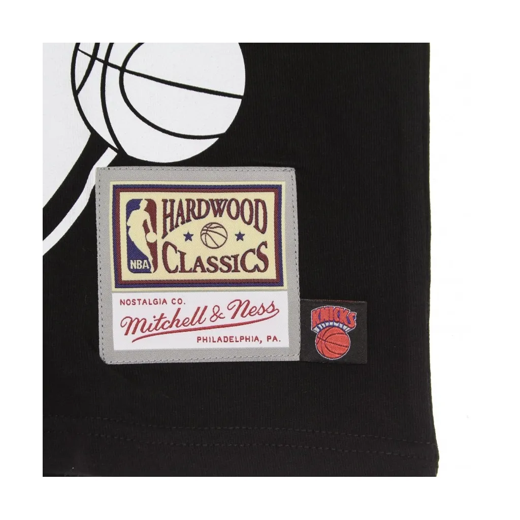 maglietta uomo nba big face 30 tee hardwood classics neykni BLACK