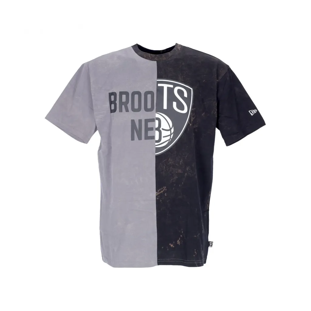 maglietta uomo nba washed pack graphic tee bronet STORM GRAY/BLACK