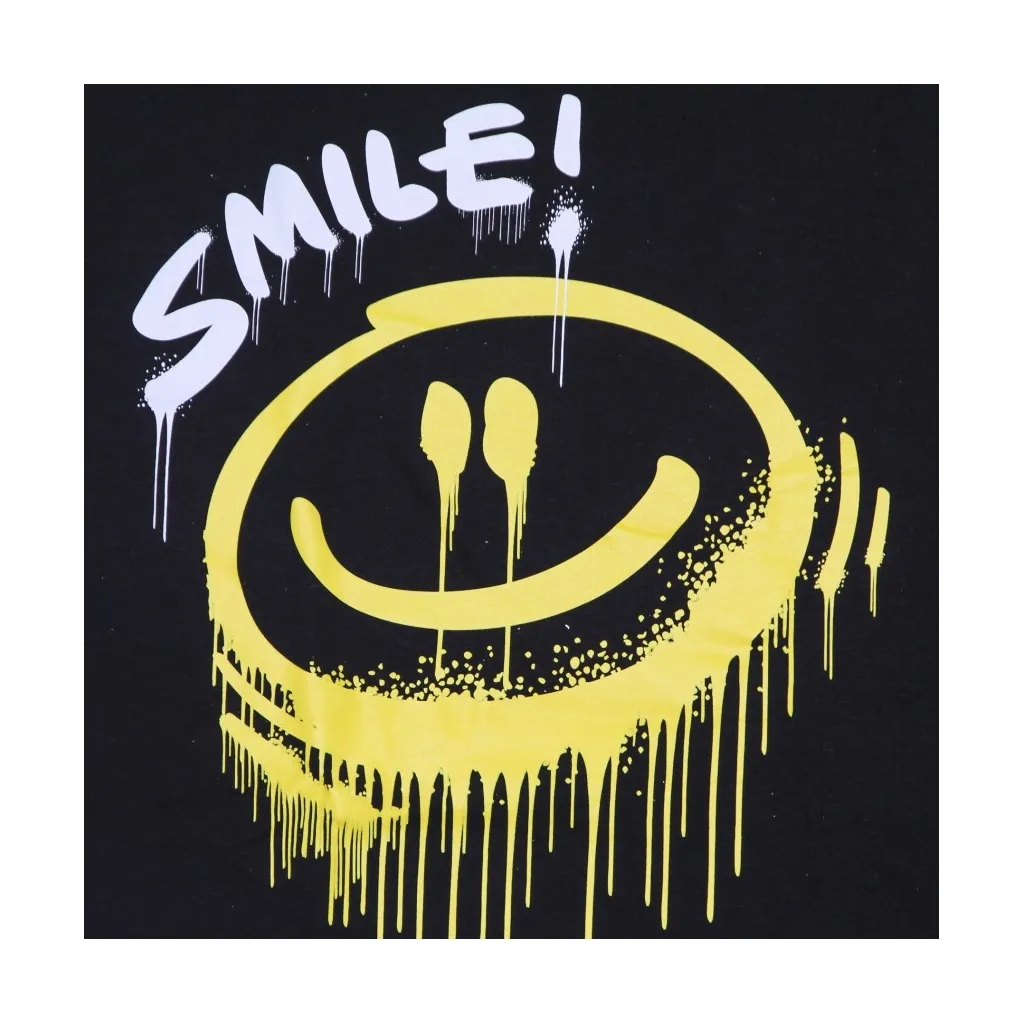 maglietta uomo smilink t1 BLACK