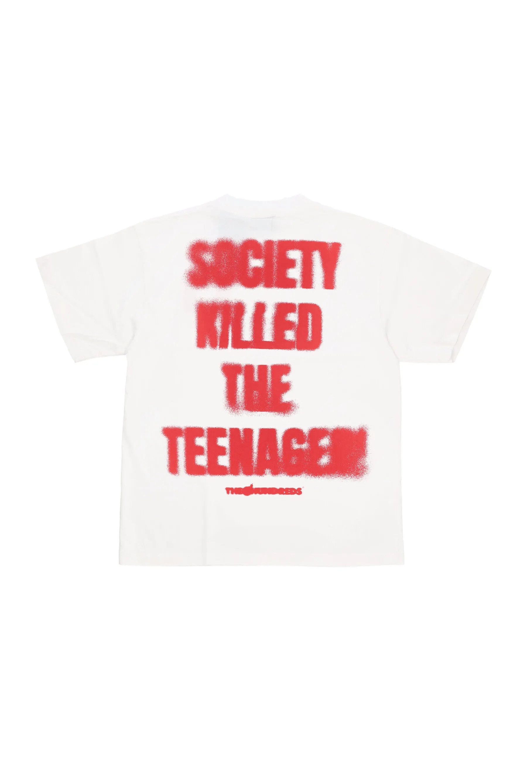 Maglietta Uomo Society Kills Tee White