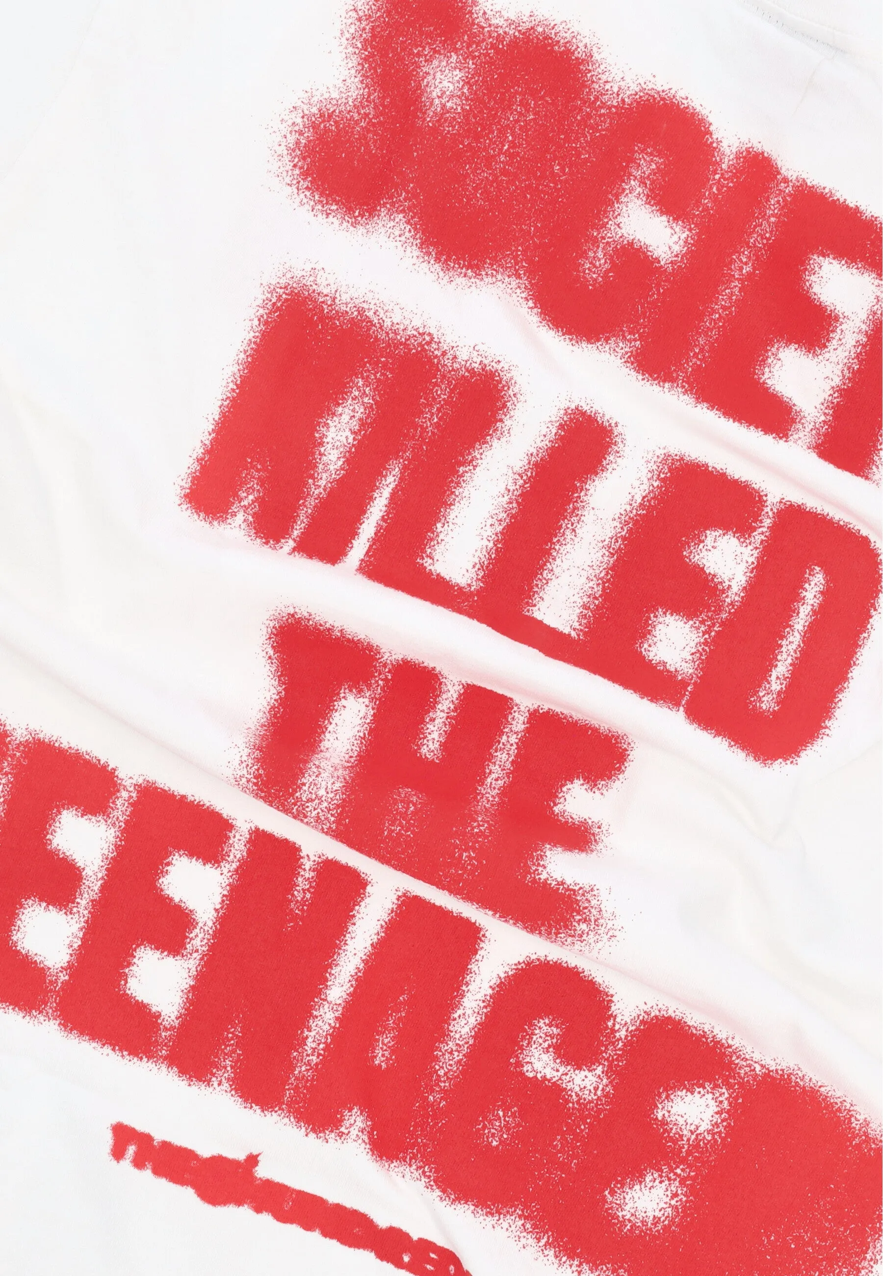 Maglietta Uomo Society Kills Tee White