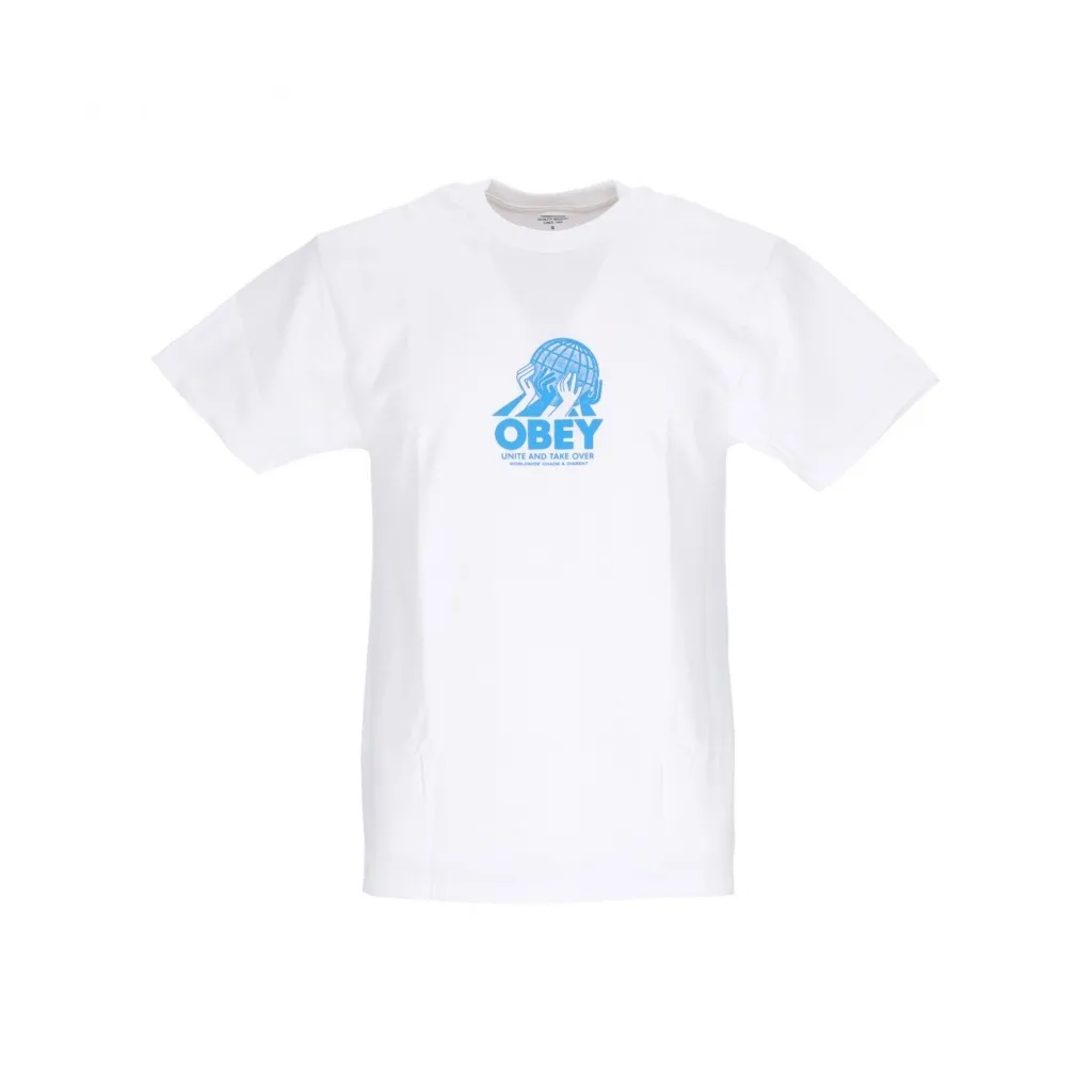 maglietta uomo unite classic tee WHITE