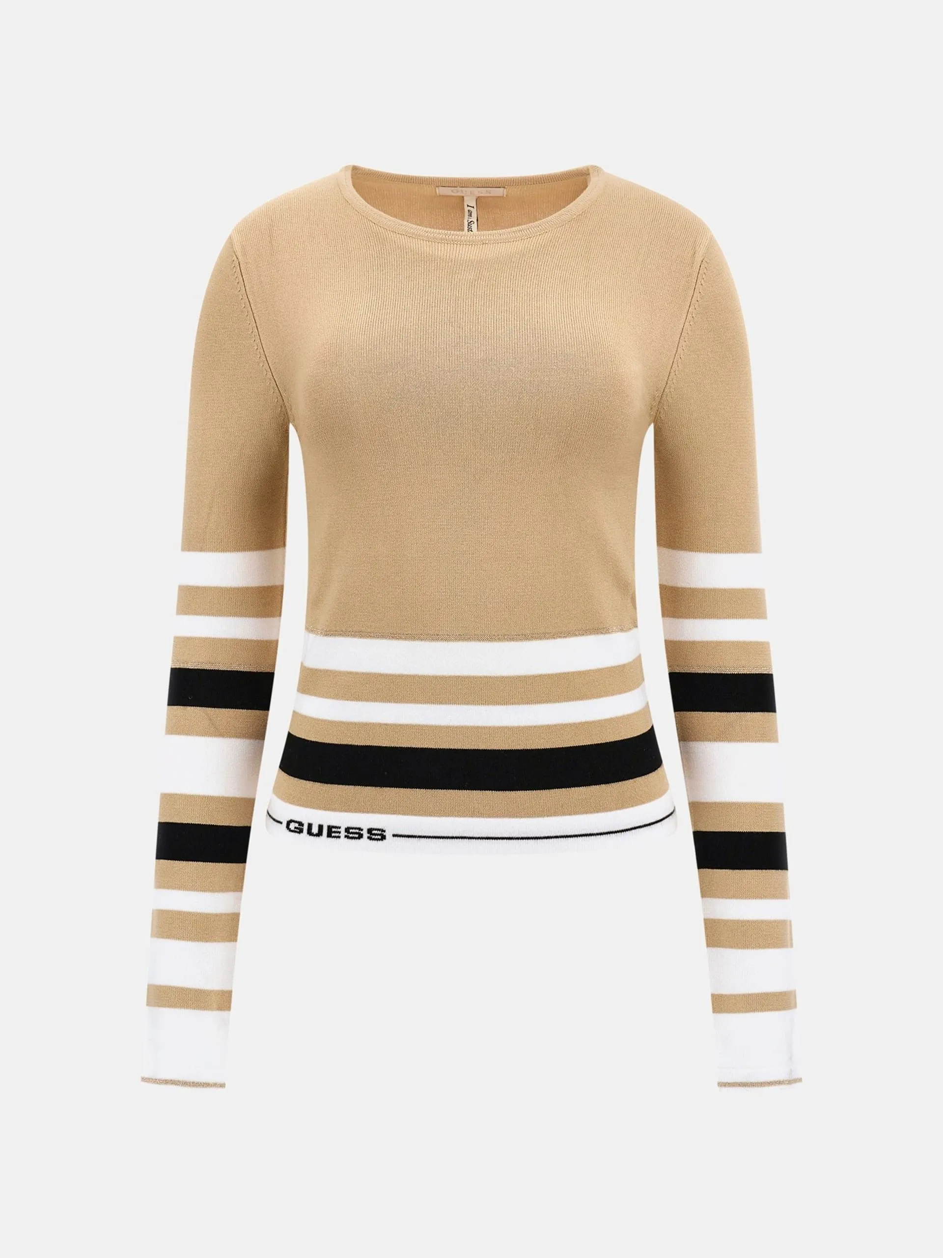 Maglione a righe guess