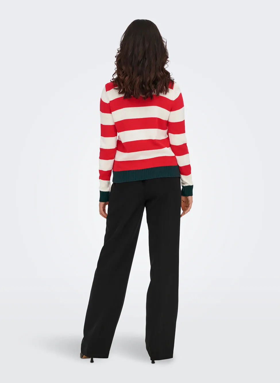 maglione deco stripes christmas