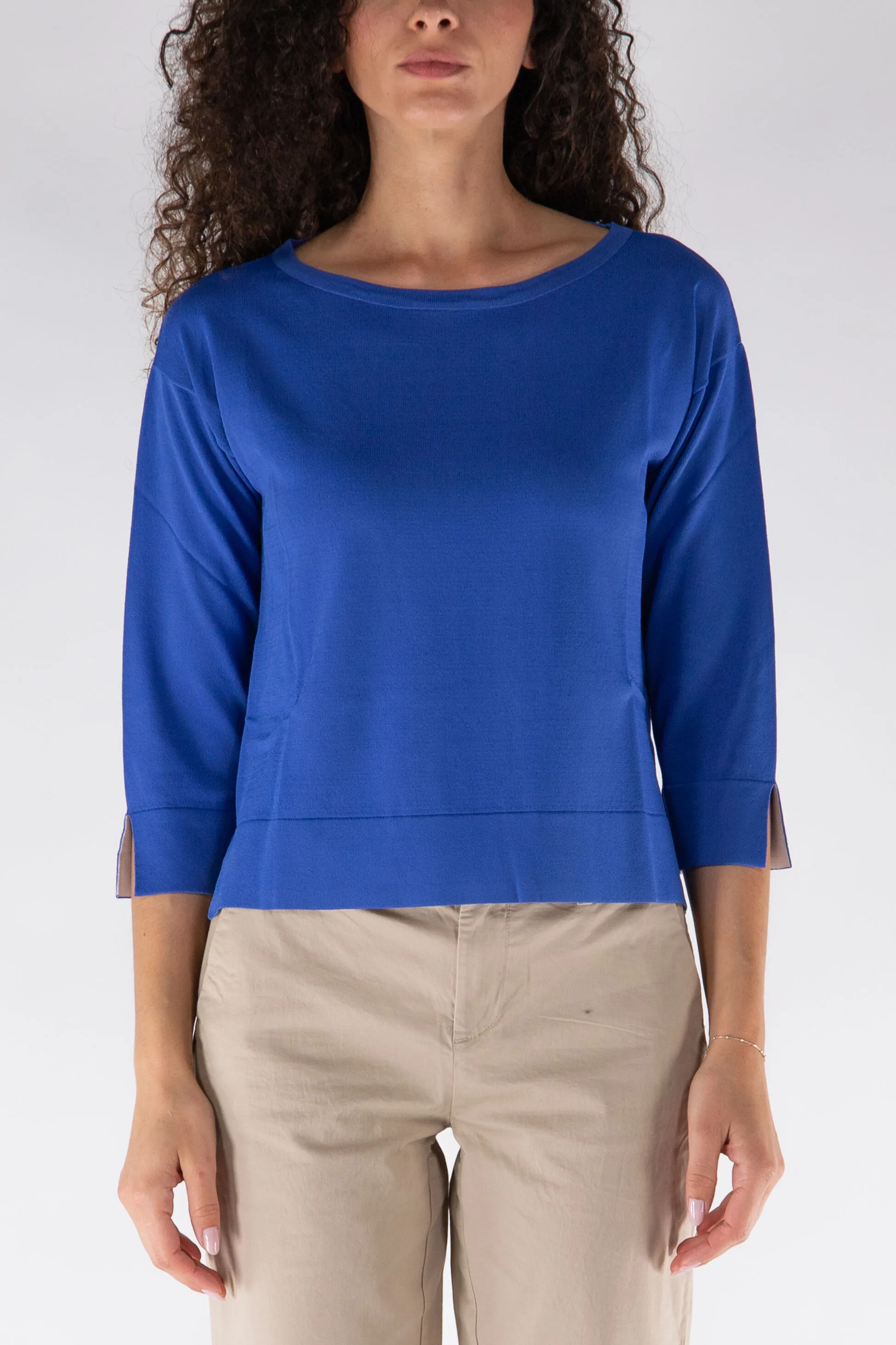 maglione maniche 3/4