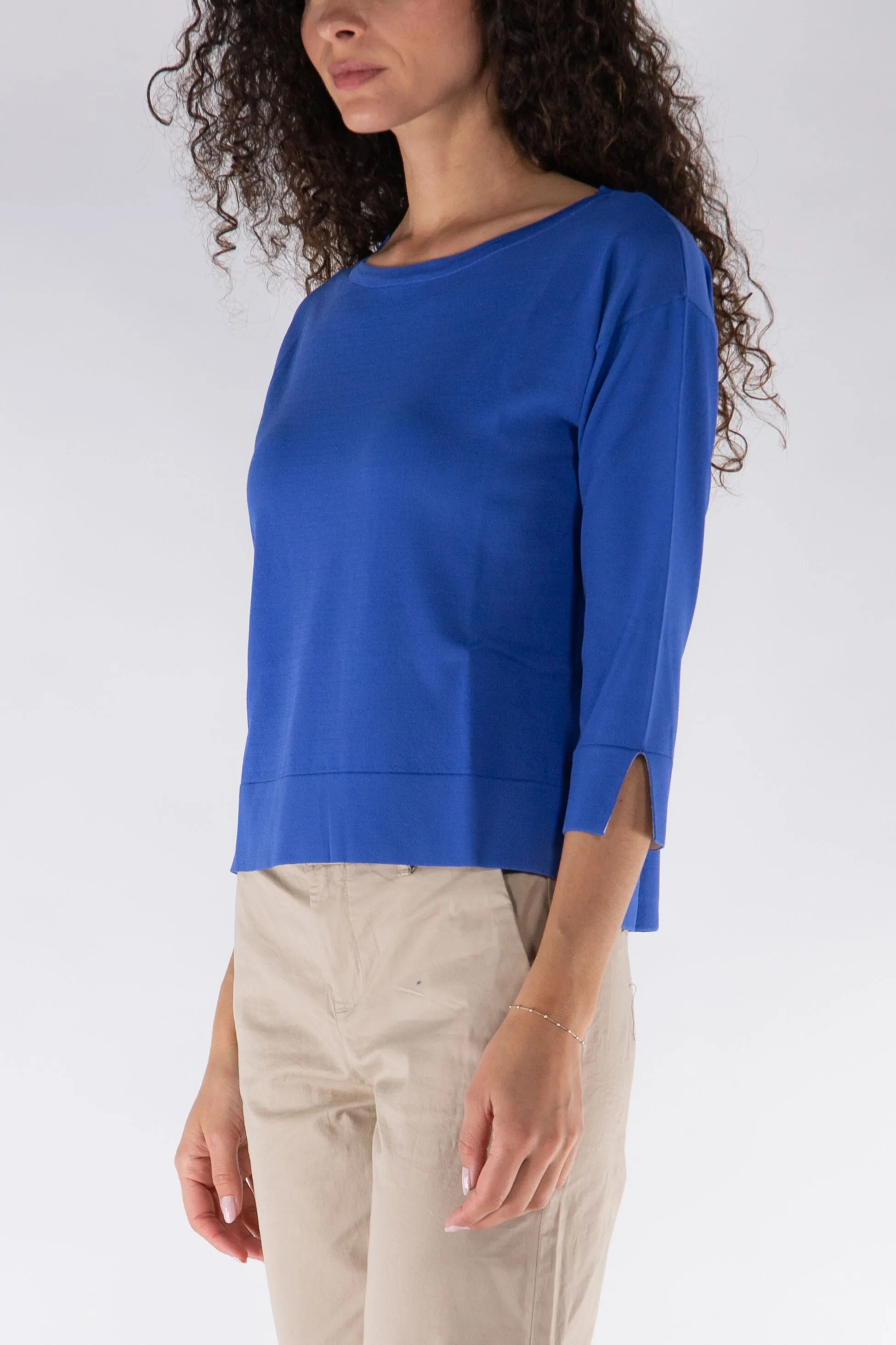maglione maniche 3/4