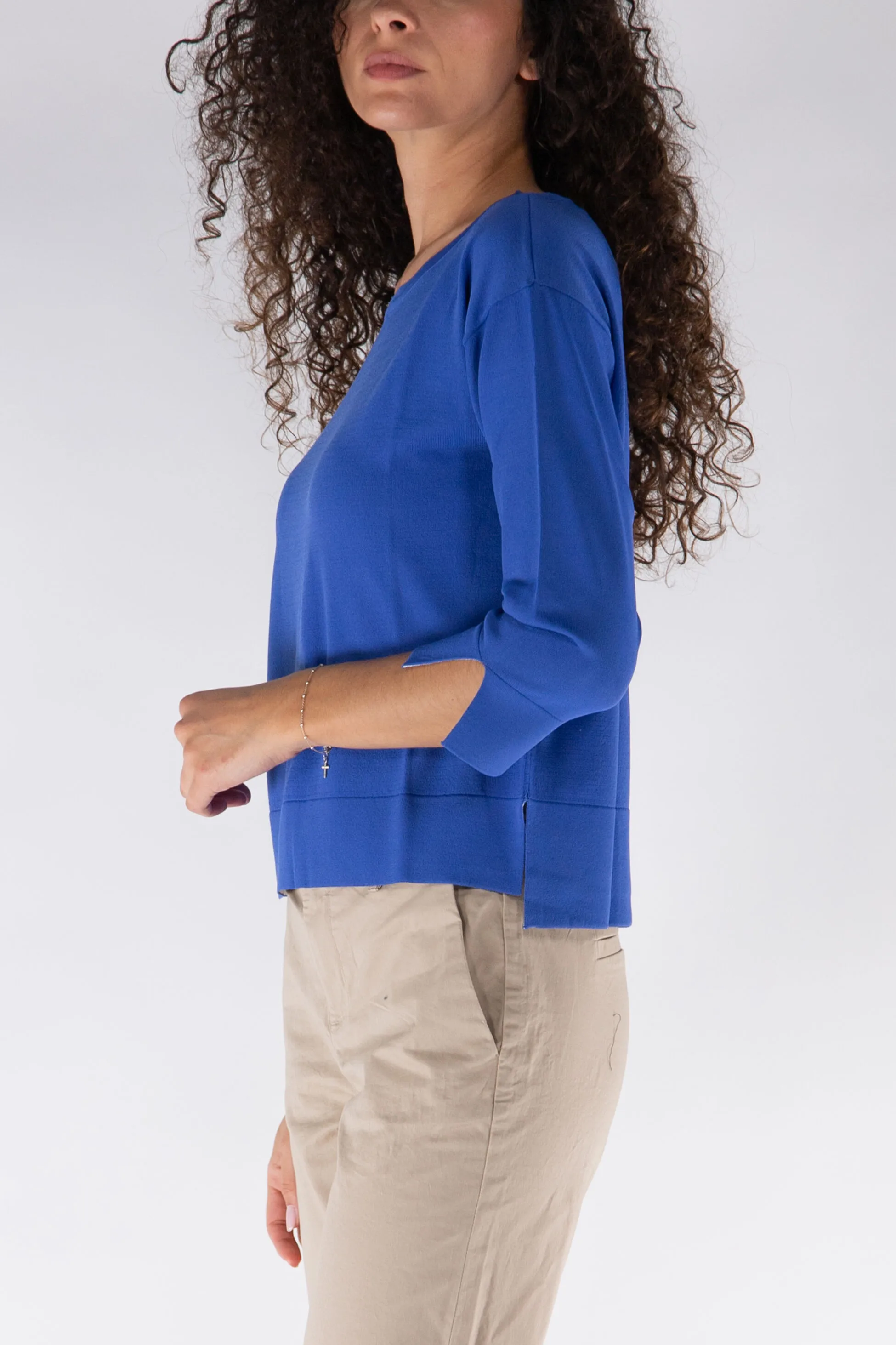 maglione maniche 3/4
