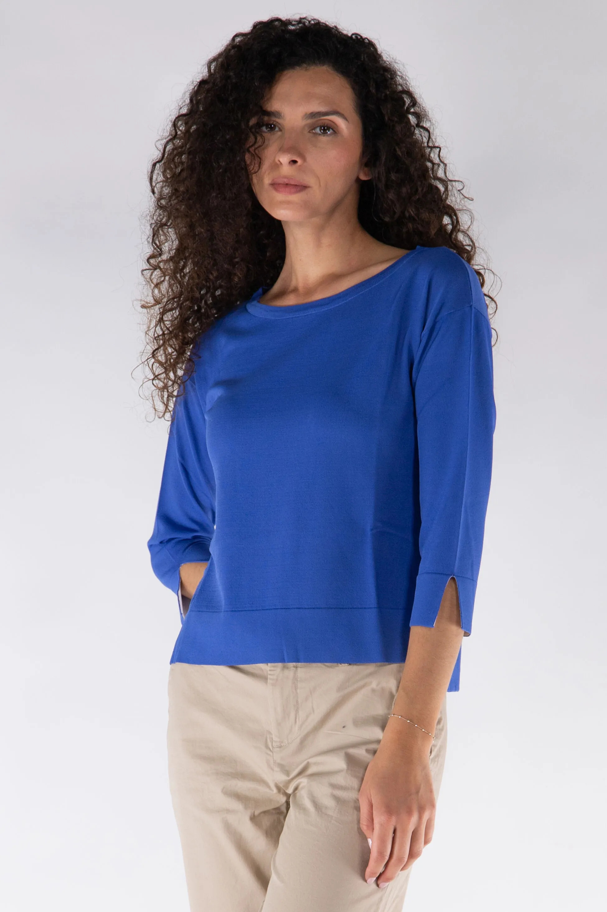 maglione maniche 3/4