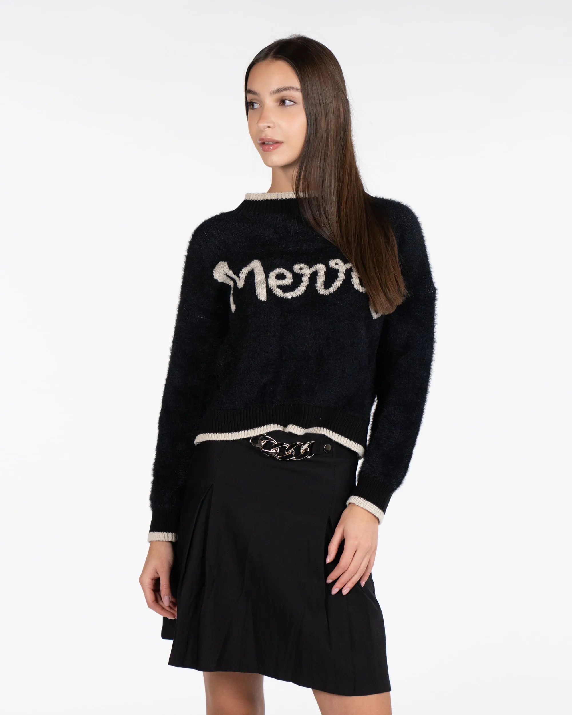 Maglione scritta 