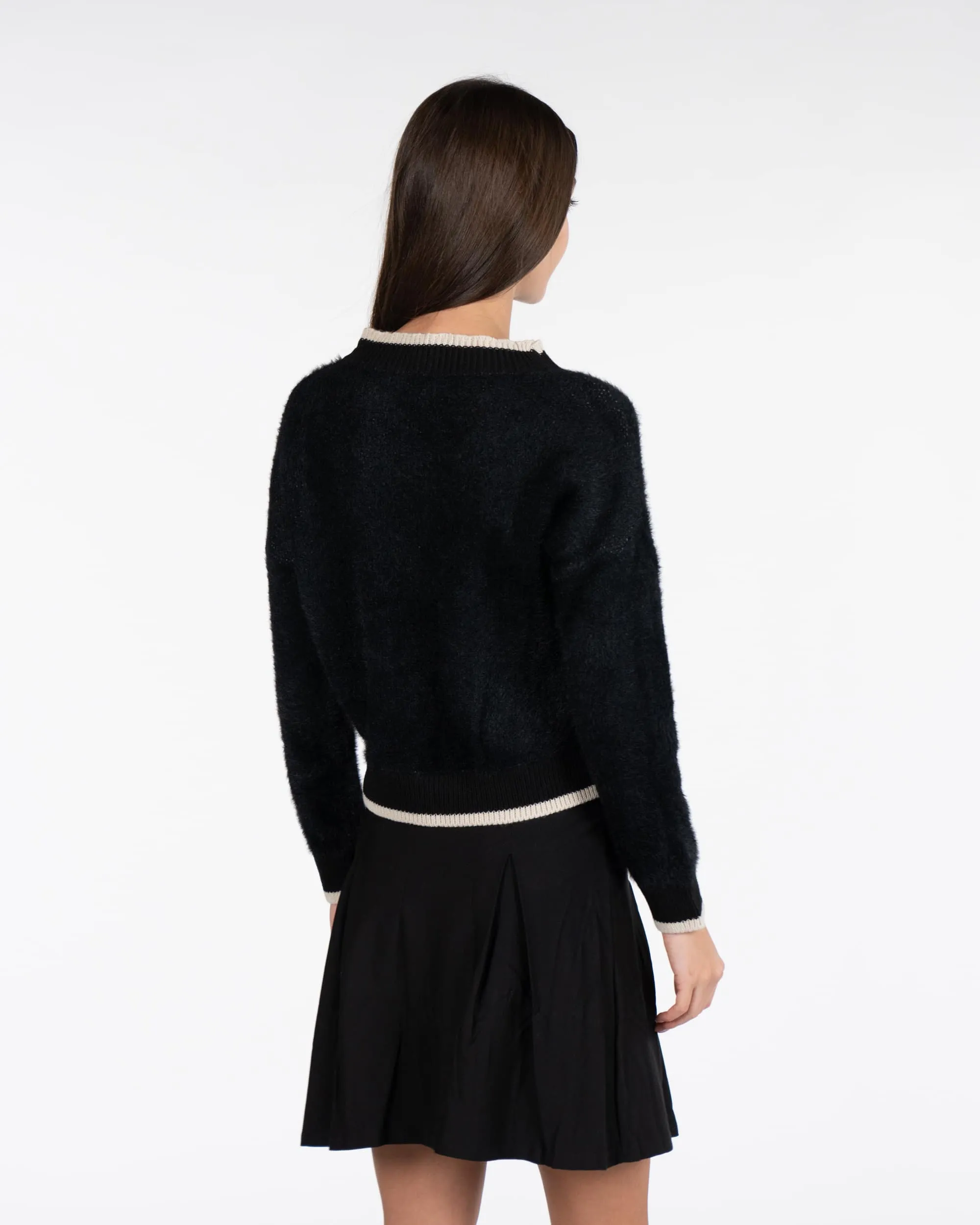 Maglione scritta 
