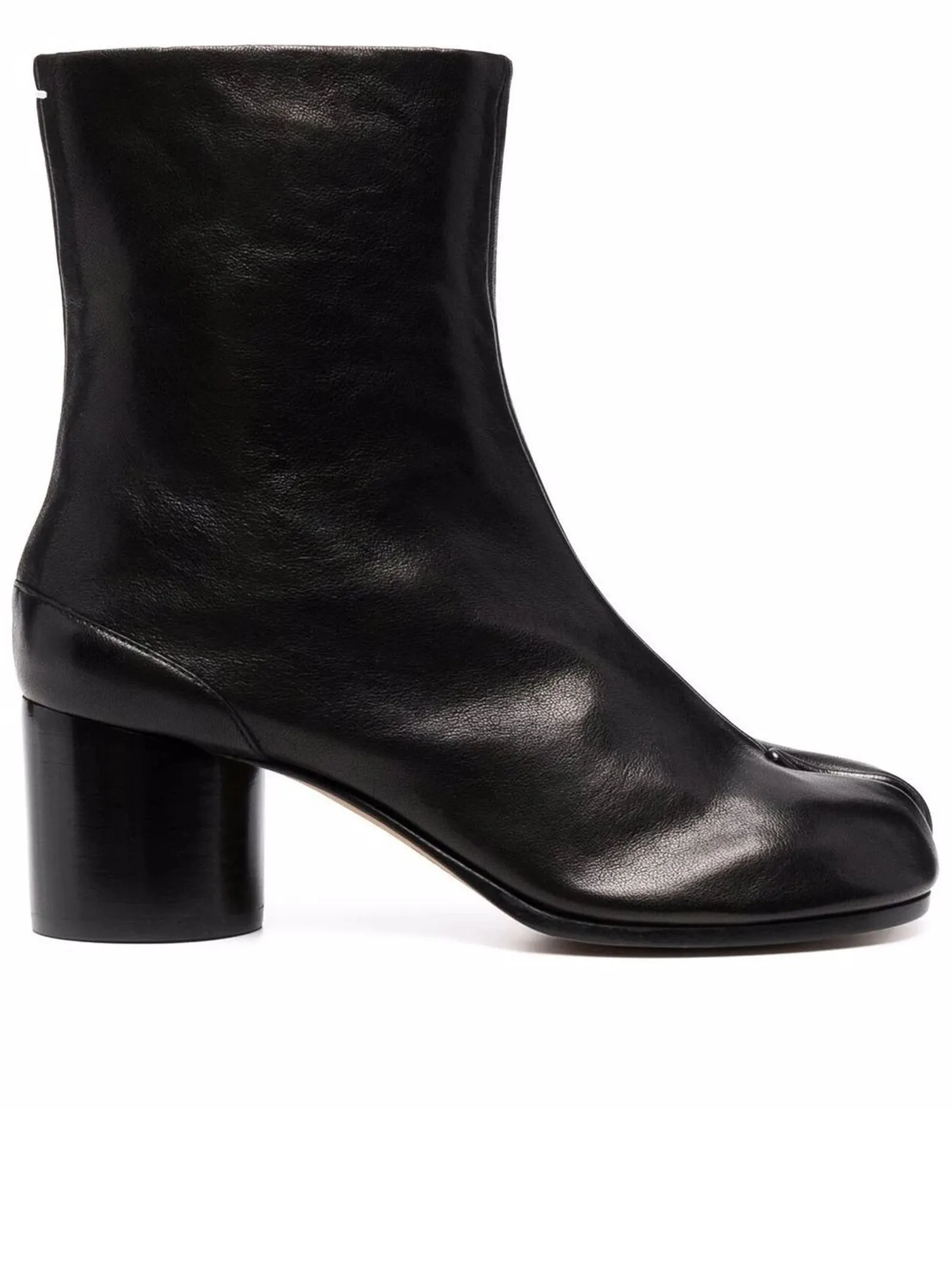 MAISON MARGIELA Calzature,Stivali Stivaletti Tabi 60mm in pelle nera 