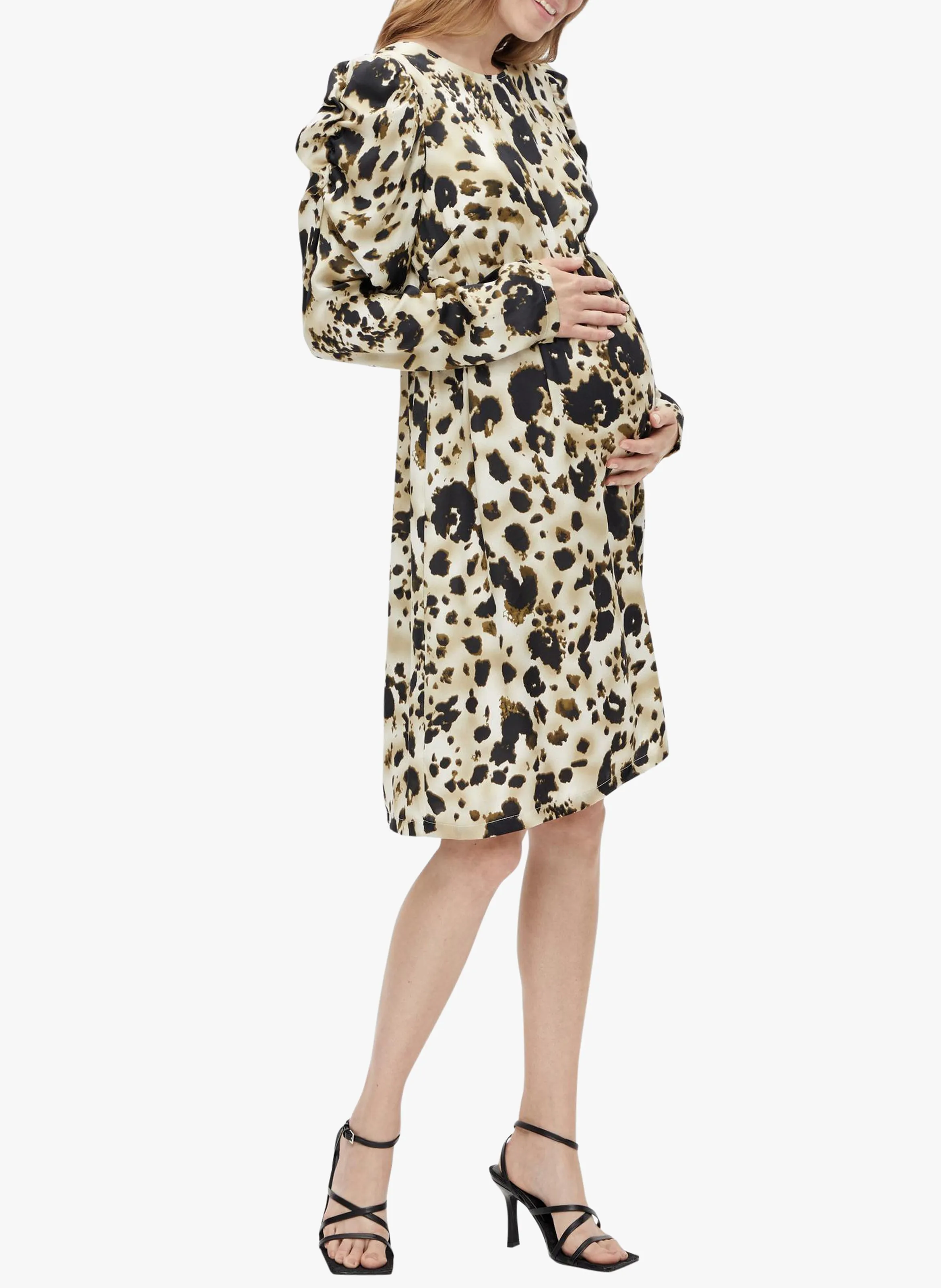  MAMALICIOUS   Abito corto premaman | Beige