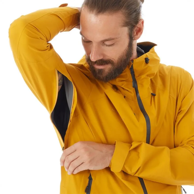 Mammut Convey Tour HS Hooded Jacket Men giacca hard shell guscio uomo