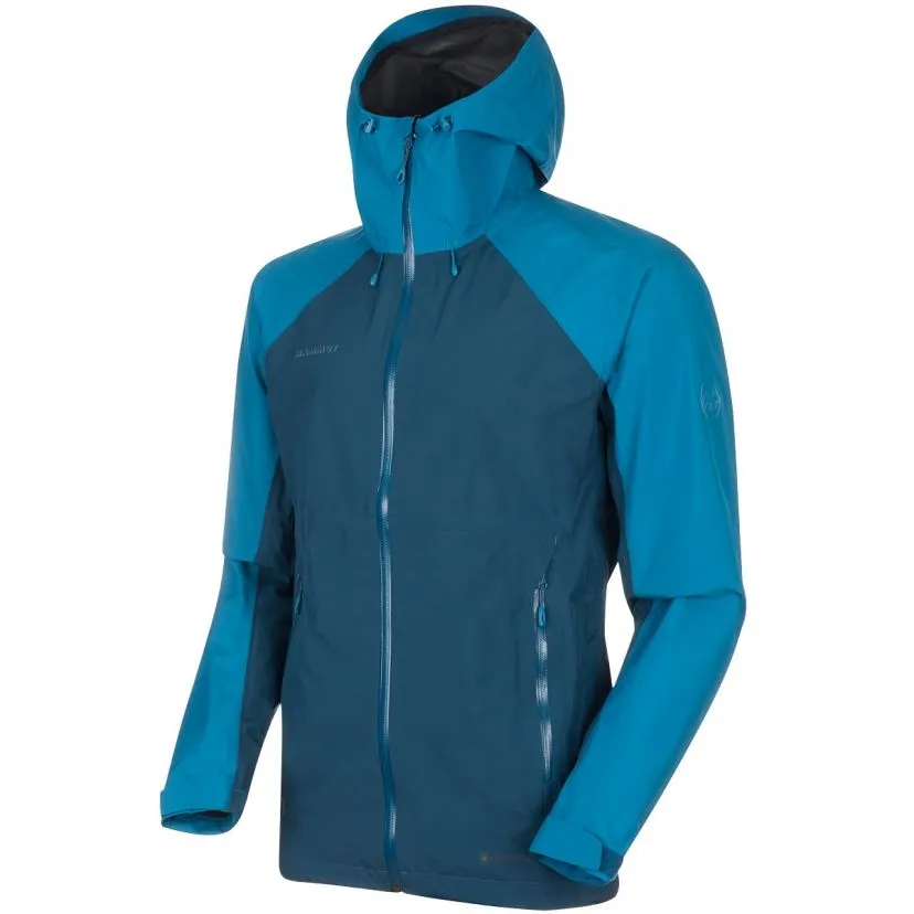 Mammut Convey Tour HS Hooded Jacket Men giacca hard shell guscio uomo