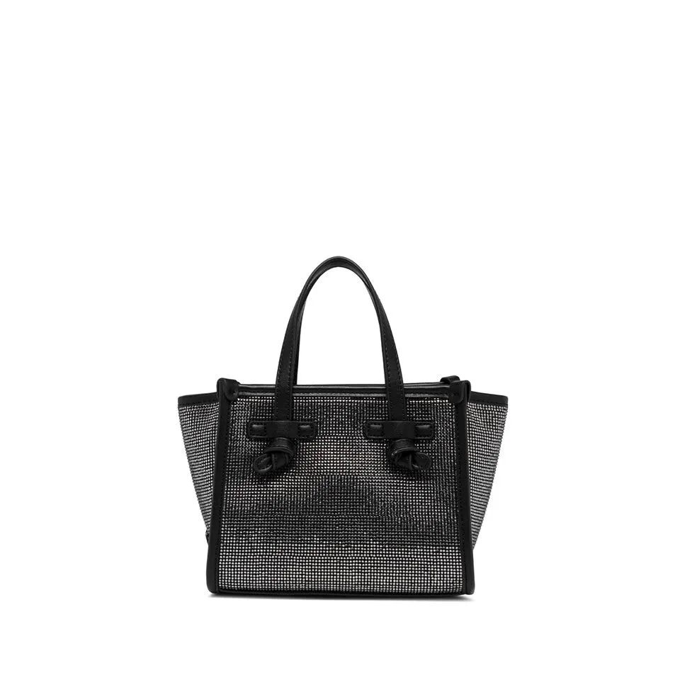 MARCELLA CLUB   BORSA MINI NERA