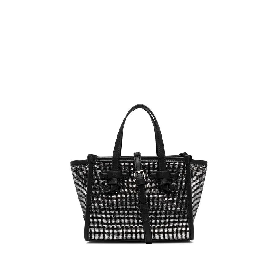 MARCELLA CLUB   BORSA MINI NERA