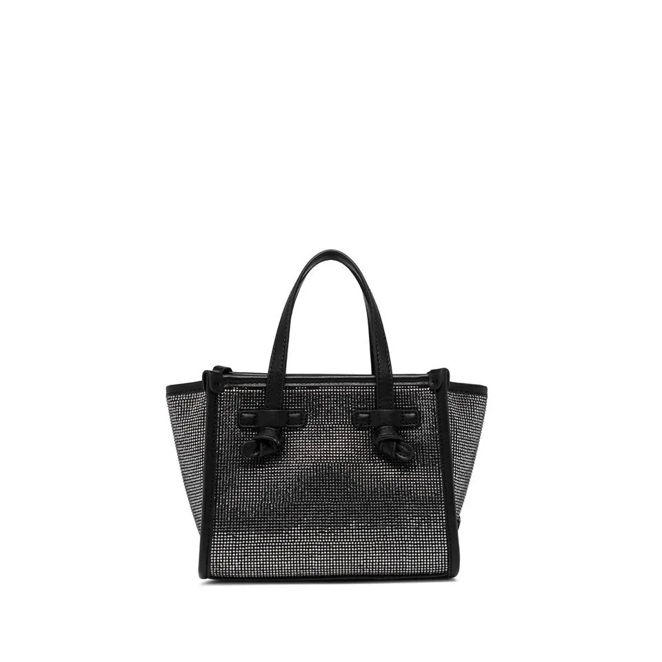 MARCELLA CLUB   BORSA MINI NERA