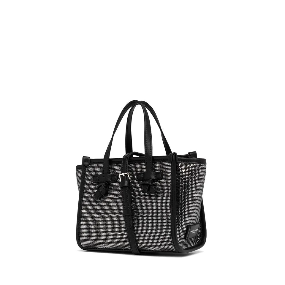 MARCELLA CLUB   BORSA MINI NERA