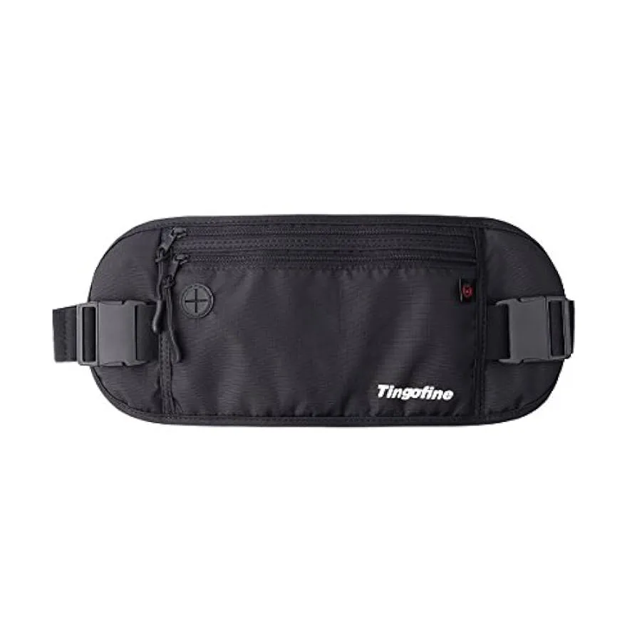 Marsupio sportivo antifurto per esterno Borsa in nylon impermeabile per documenti multifunzione Borsa invisibile per cellulare M