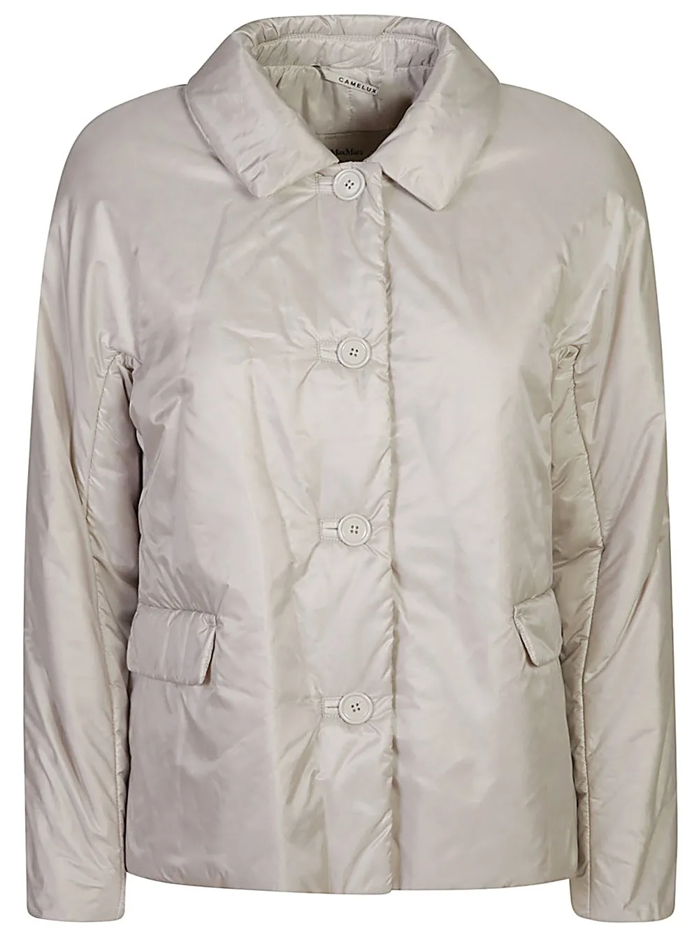 Max Mara-Giacca Greens impermeabile imbottita