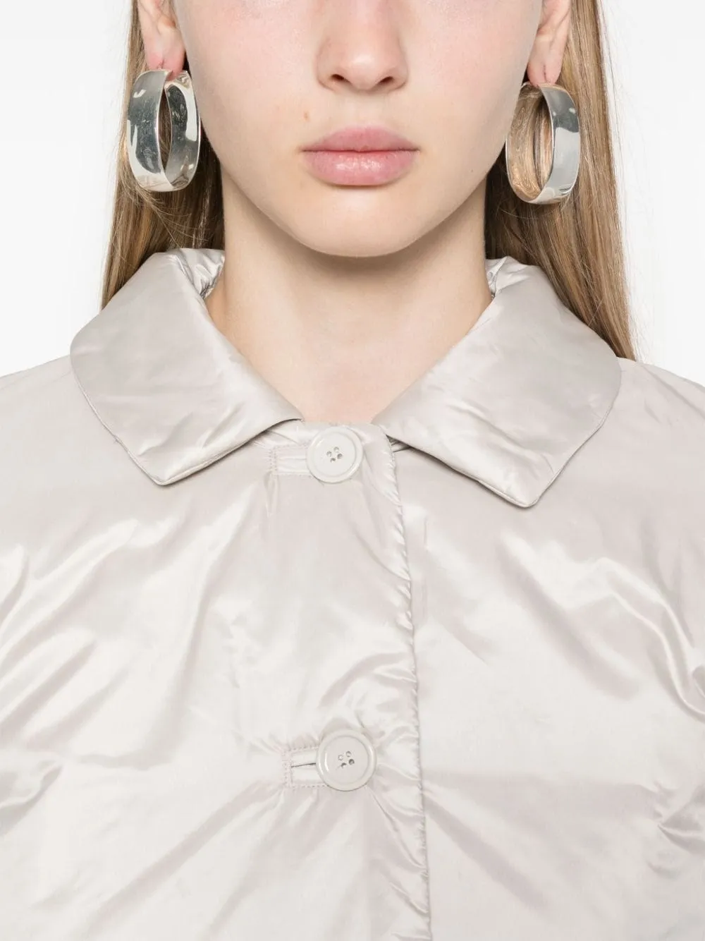 Max Mara-Giacca Greens impermeabile imbottita