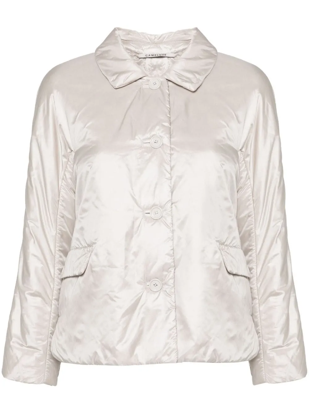 Max Mara-Giacca Greens impermeabile imbottita