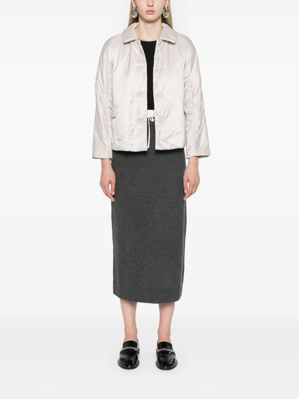 Max Mara-Giacca Greens impermeabile imbottita