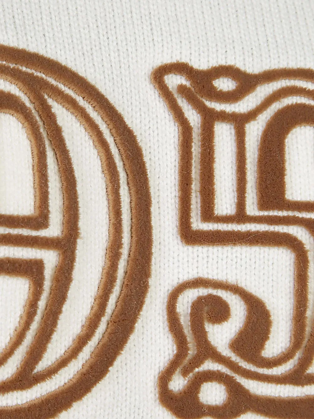 Max Mara-Maglione con ricamo