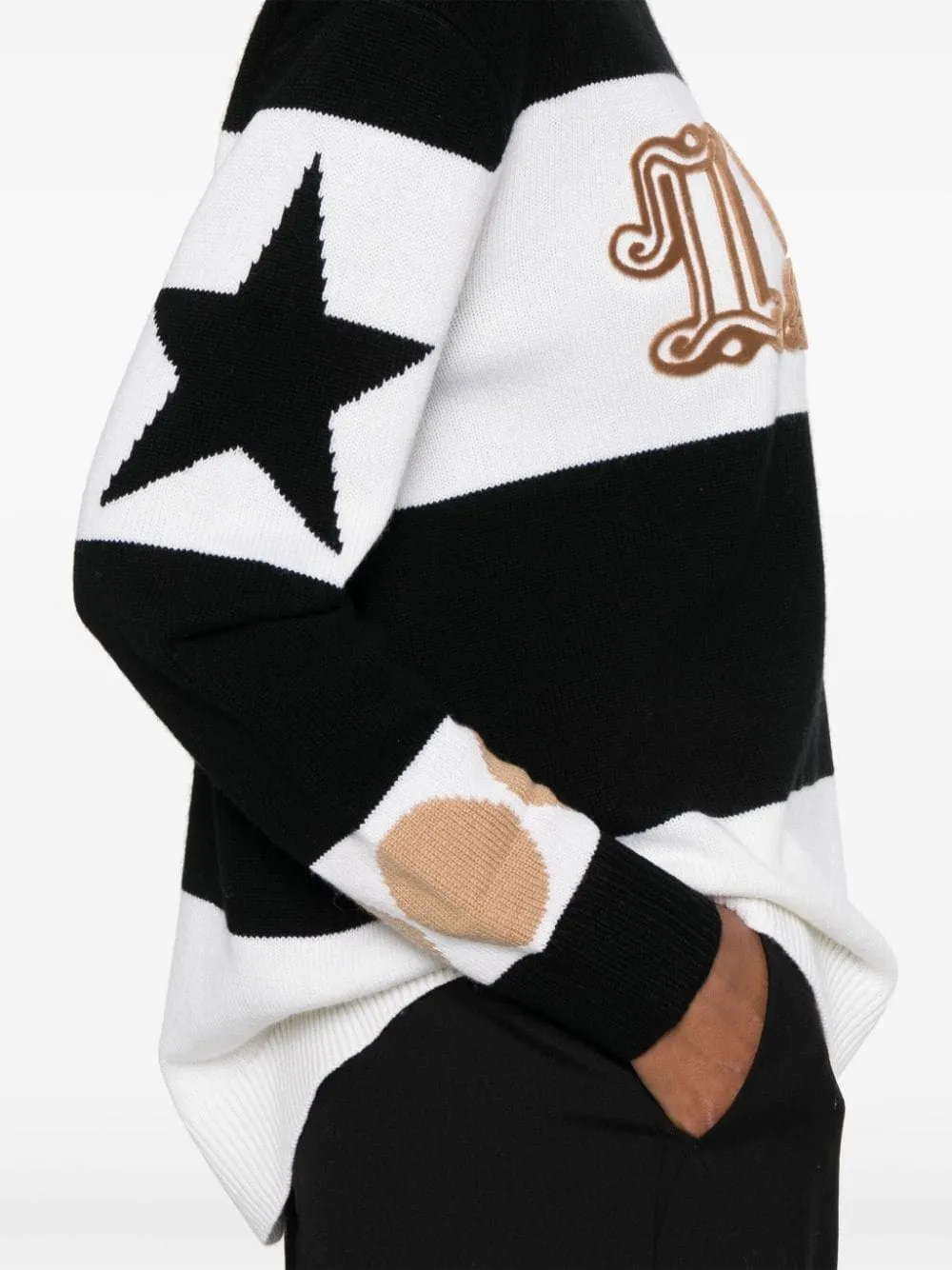 Max Mara-Maglione con ricamo