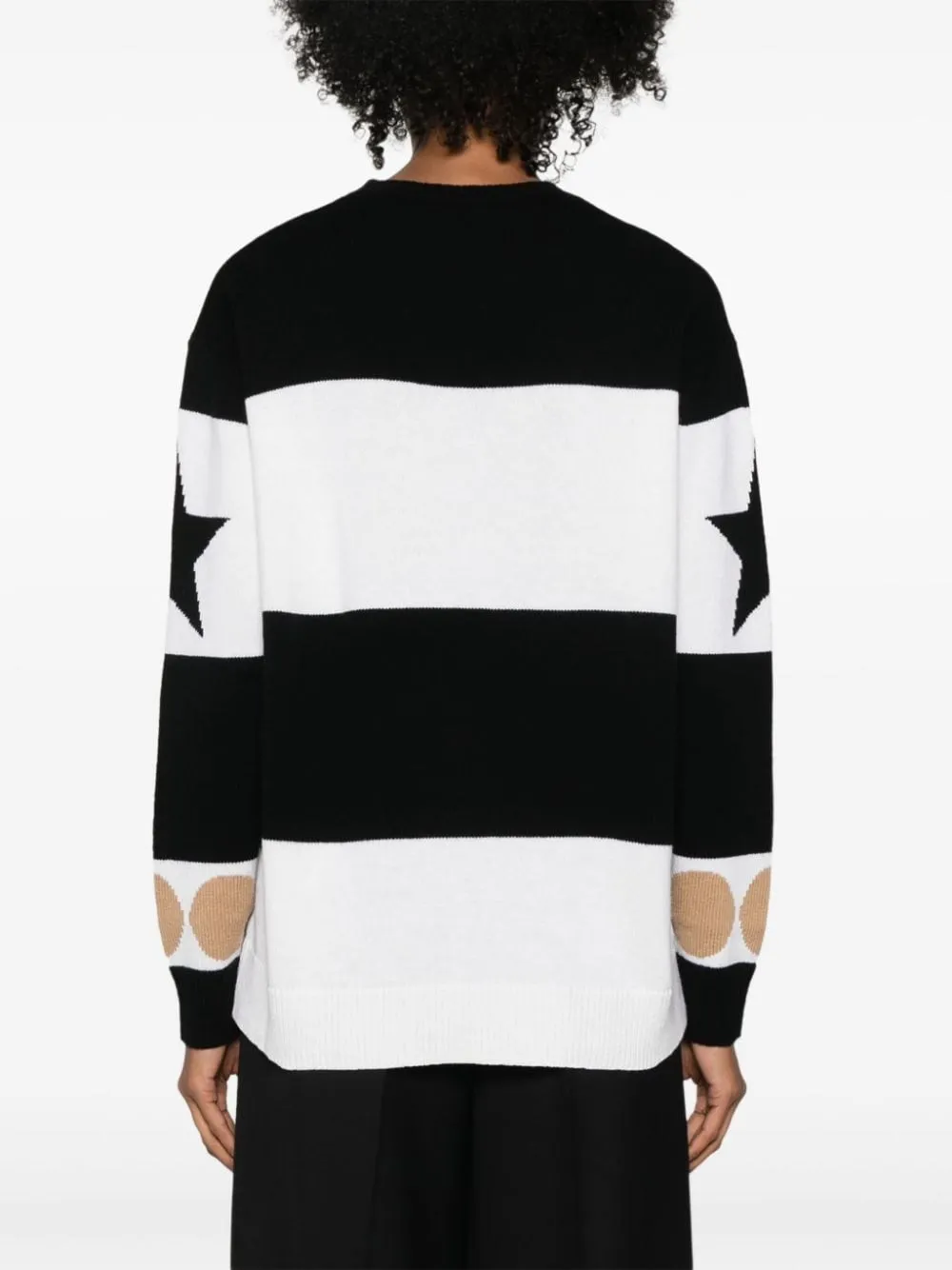 Max Mara-Maglione con ricamo