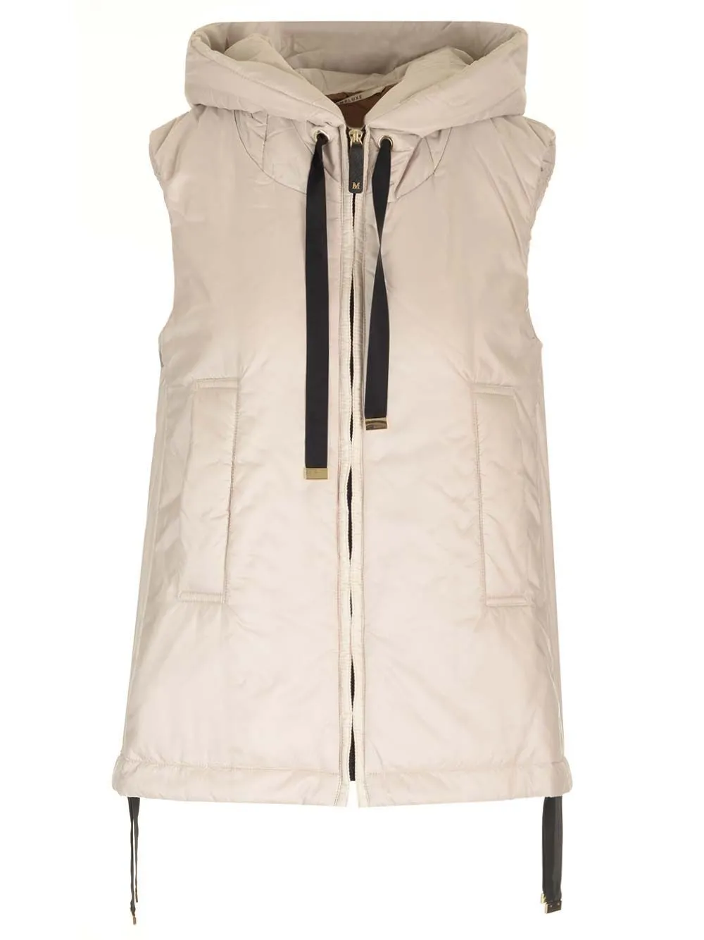   Max Mara The Cube  Gilet in tela tecnica antigoccia  