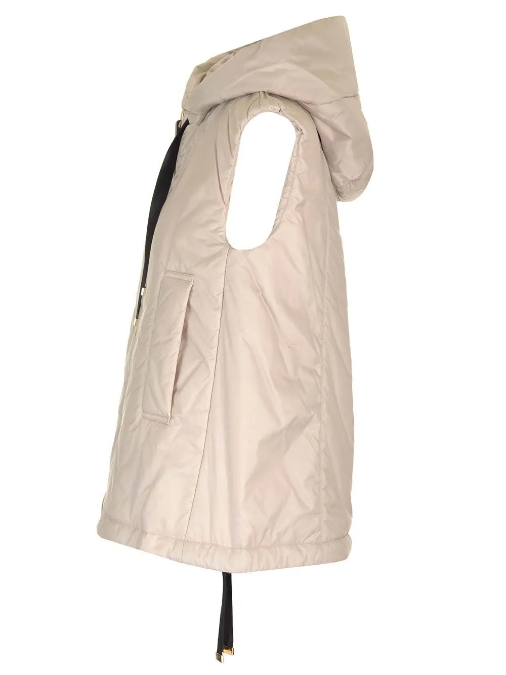   Max Mara The Cube  Gilet in tela tecnica antigoccia  