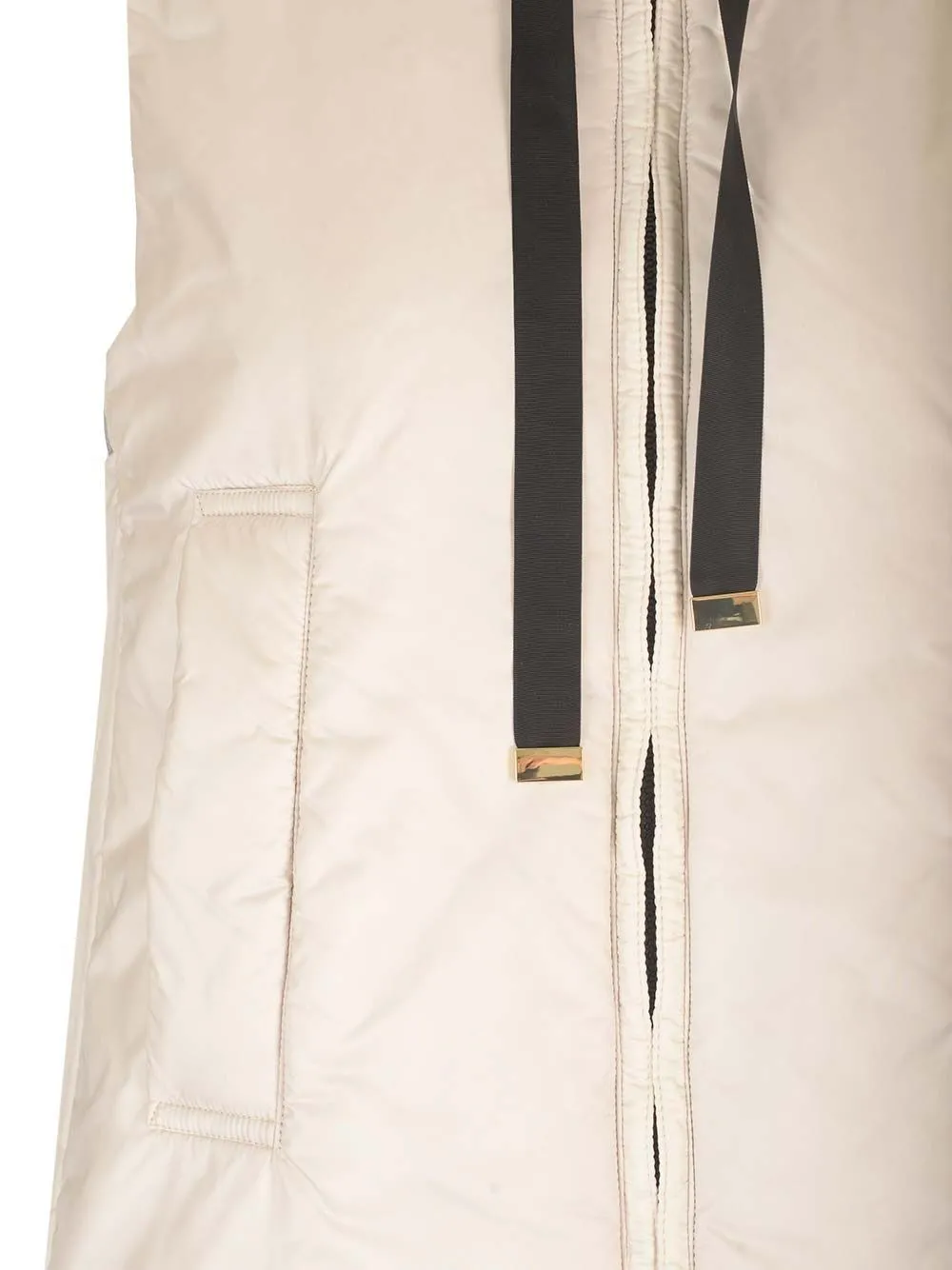   Max Mara The Cube  Gilet in tela tecnica antigoccia  