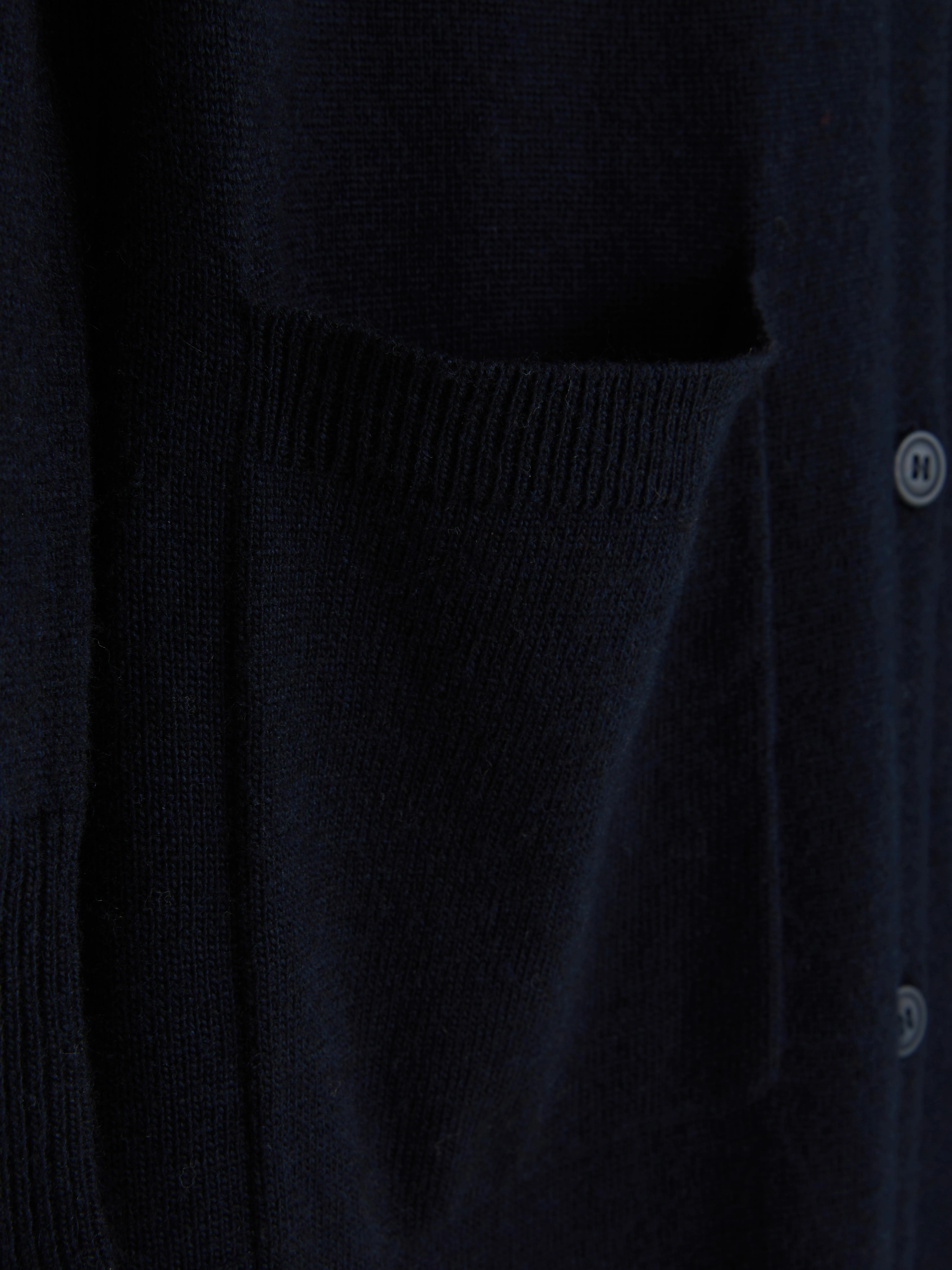 Maxi cardigan con bottoni