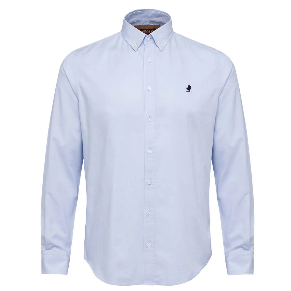 MCS camicia m/l uomo oxford colore blue sky