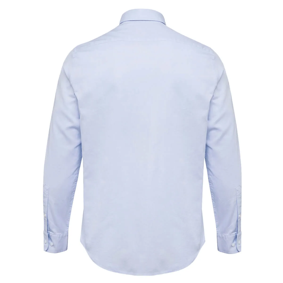 MCS camicia m/l uomo oxford colore blue sky